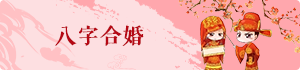 八字合婚书